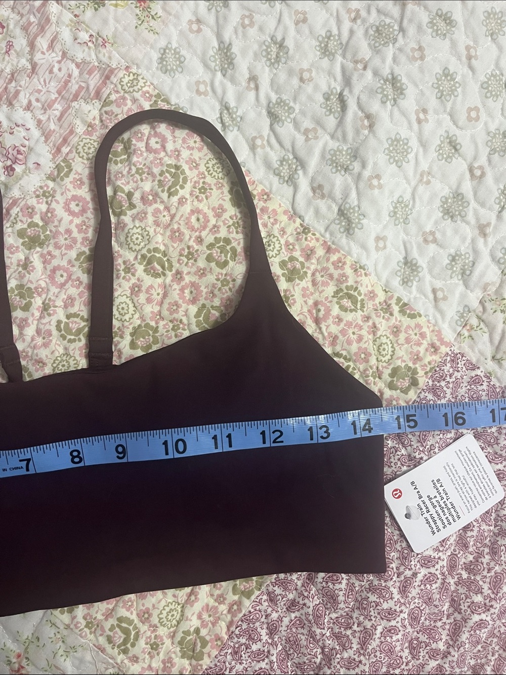 Lululemon Wonder Train Strappy Racer - Picture 5 of 6